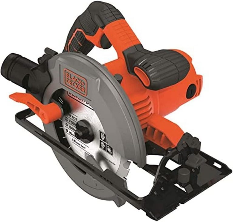 Black & Decker CS1550-QS Scie circulaire 1500 W