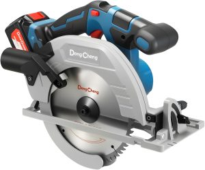 Dong Cheng Scie Circulaire sans Fil 185mm