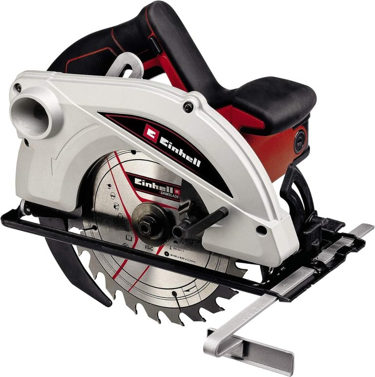 Einhell TC-CS 1410 Scie Circulaire Électrique 1410 W, Ø190 mm, Profondeur de Coupe 67 mm, Réglage Sans Outil