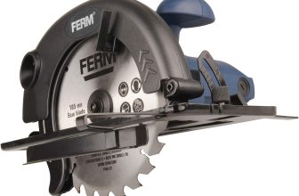 Notre test de la scie circulaire filaire FERM 1200W 185mm