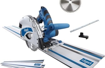 Notre test de la scie circulaire plongeante Scheppach PL55