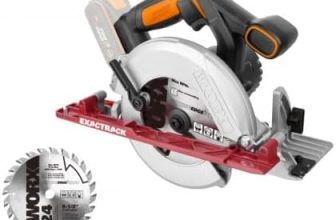 Notre test de la scie circulaire sans fil WORX WX530.9
