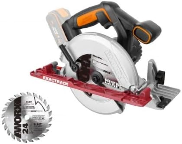 WORX - Scie Circulaire sans Fil 20V WX530.9 (livrée sans batterie ni chargeur)