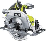 Notre test de la scie circulaire Brushless Ryobi 18V R18CS7-0