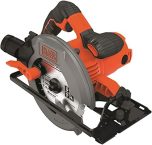 Notre test de la scie circulaire filaire Black & Decker CS1550-QS