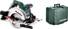 Notre test de la scie circulaire filaire Metabo KS 55 FS