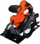 Notre test de la scie circulaire sans fil Black+Decker BDCCS18N-XJ