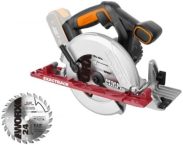 Notre test de la scie circulaire sans fil WORX WX530.9